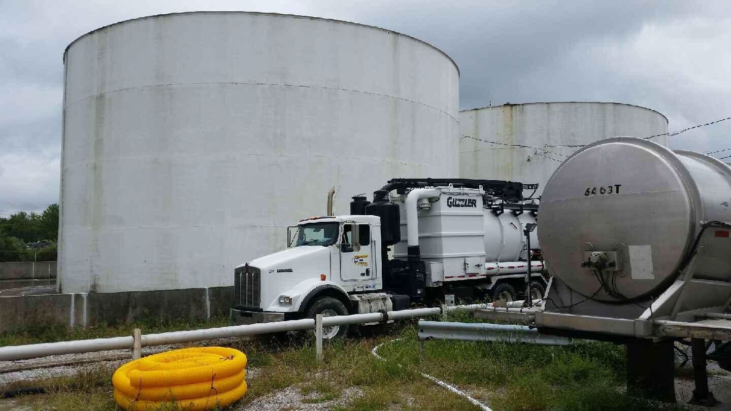 Tank Cleaning Services  Powerclean Industrial Services